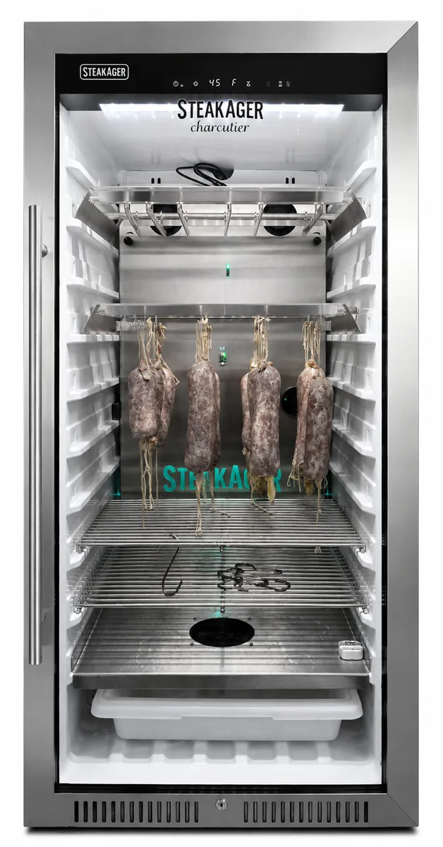 SteakAger Charcutier 160 dry-aging cabinet