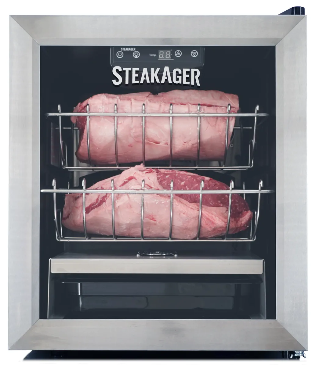 SteakAger PRO 20 dry-aging cabinet