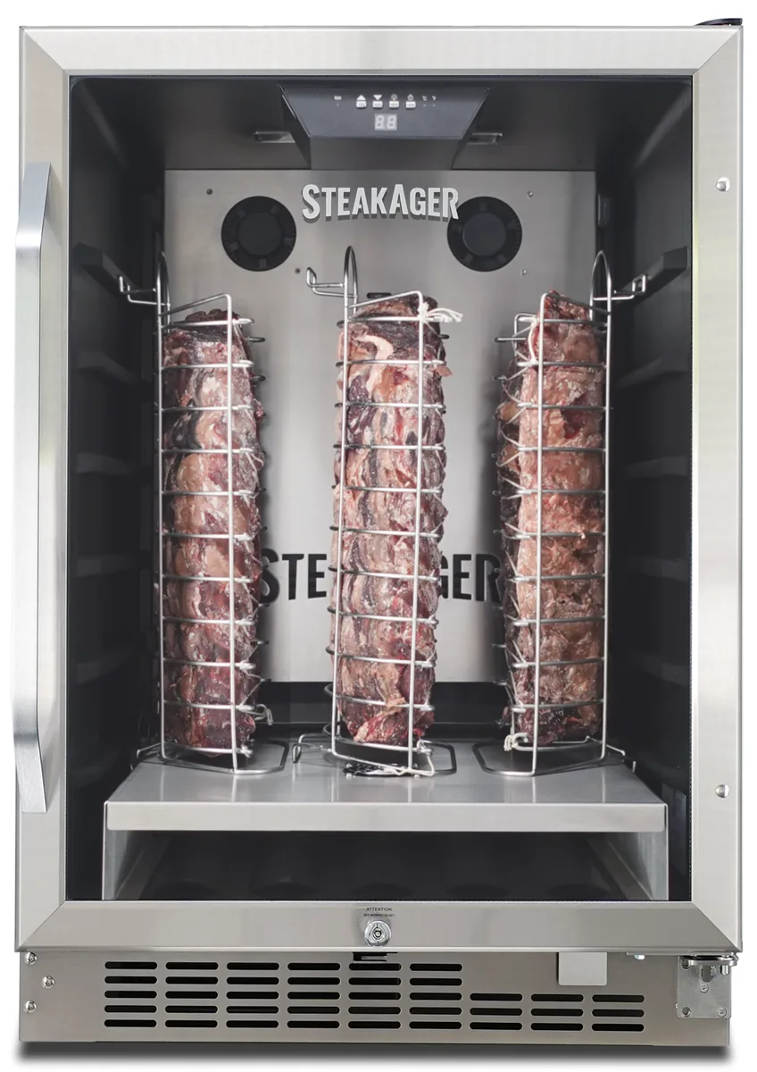 SteakAger PRO 60 Built-In dry-aging cabinet