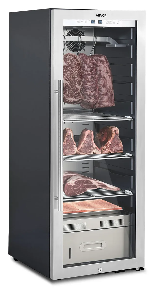 VEVOR 232 LBS Dry Aging Fridge dry-aging cabinet