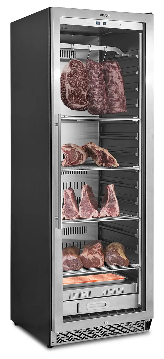 VEVOR 298 LBS Dry Aging Fridge dry-aging cabinet