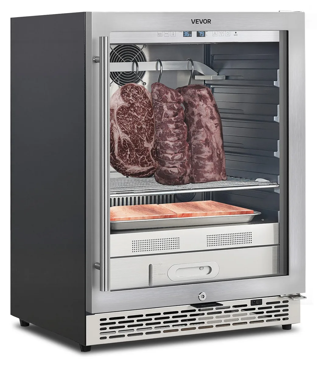 VEVOR 99 LBS Dry Aging Fridge dry-aging cabinet